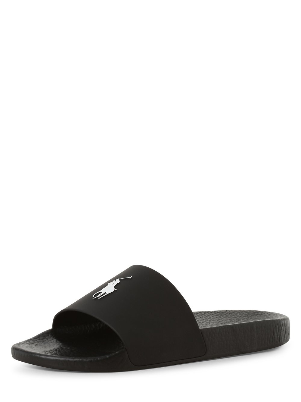 Polo Ralph Lauren - Męskie pantofle kąpielowe, czarny