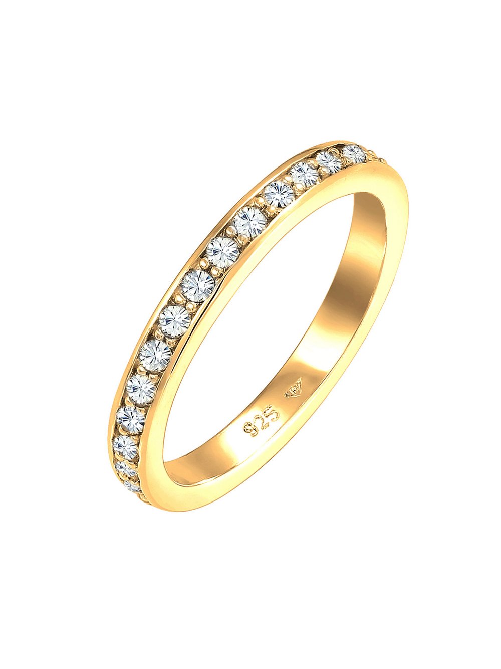 Elli Ring Damen Sterlingsilber gold, 52