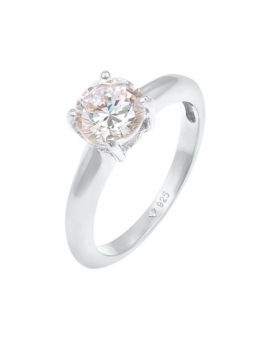 Elli Ring Damen Sterlingsilber silber, 58