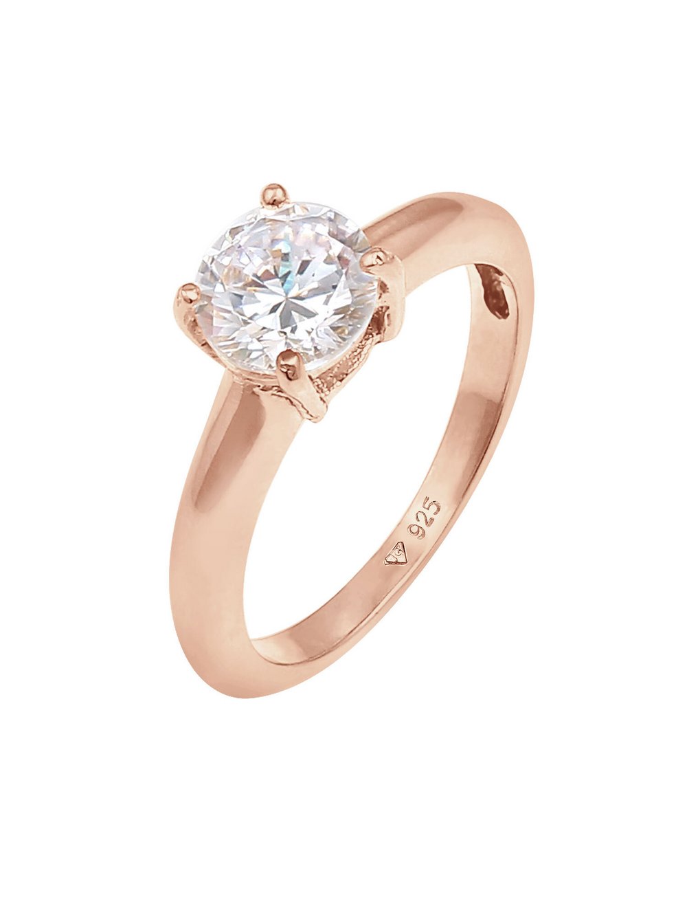 Elli Ring Damen Sterlingsilber gold, 58