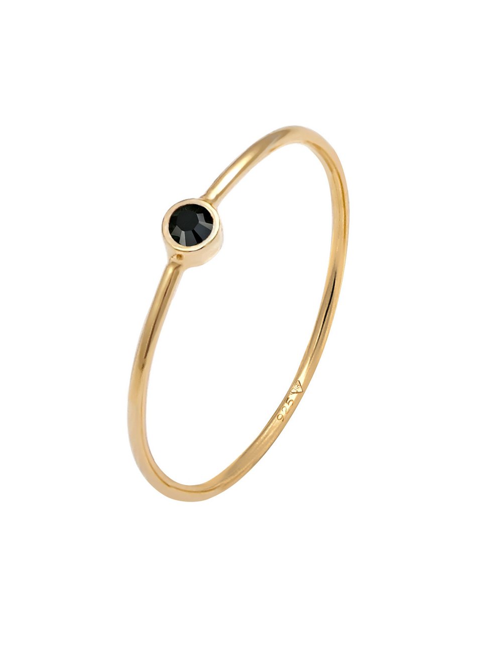 Elli Ring Damen Sterlingsilber gold, 42