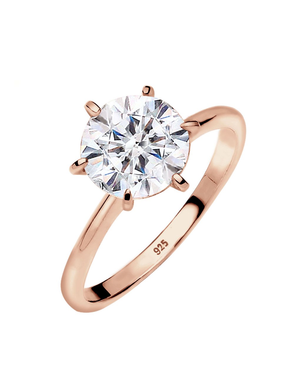 Elli Ring Damen Sterlingsilber gold, 58