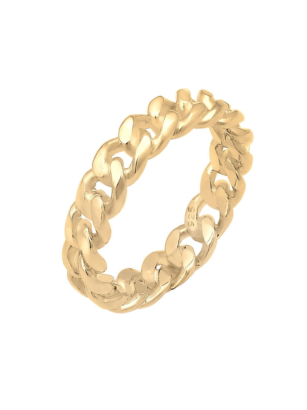 Elli Ring Damen Sterlingsilber gold, 58