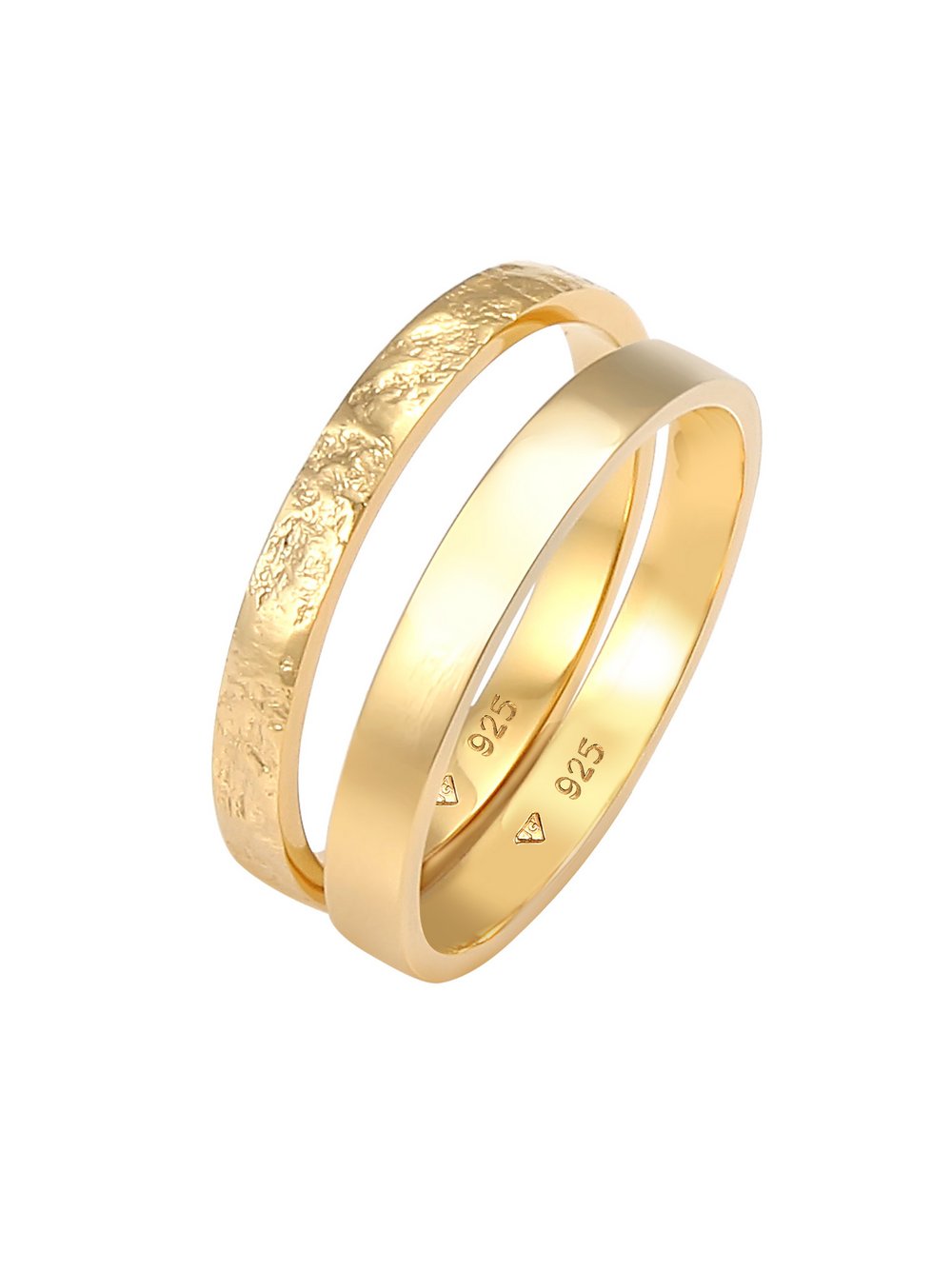 Elli Ring Damen Sterlingsilber gold, 56