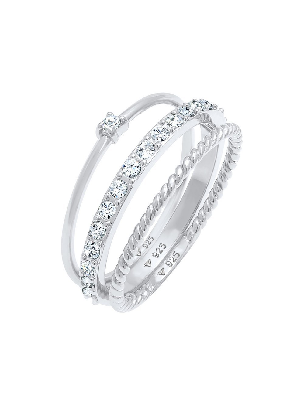 Elli Ring Damen Sterlingsilber silber, 56