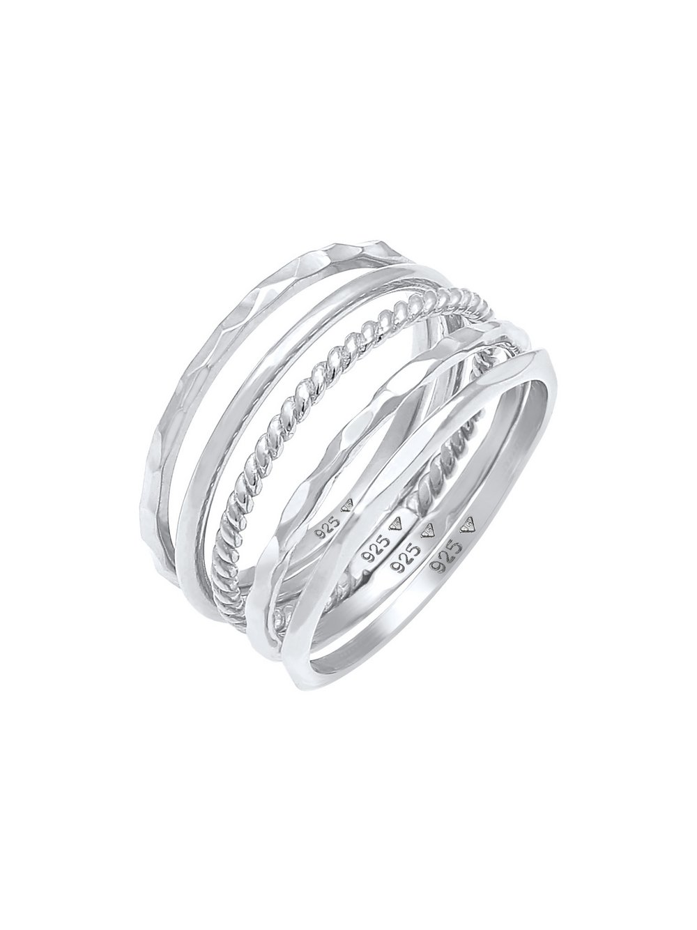 Elli Ring Damen Sterlingsilber silber, 54