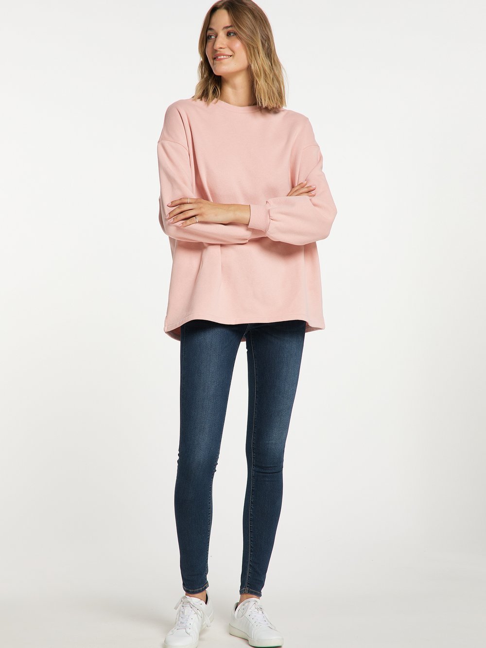 Usha Sweatpullover Damen rosa, S