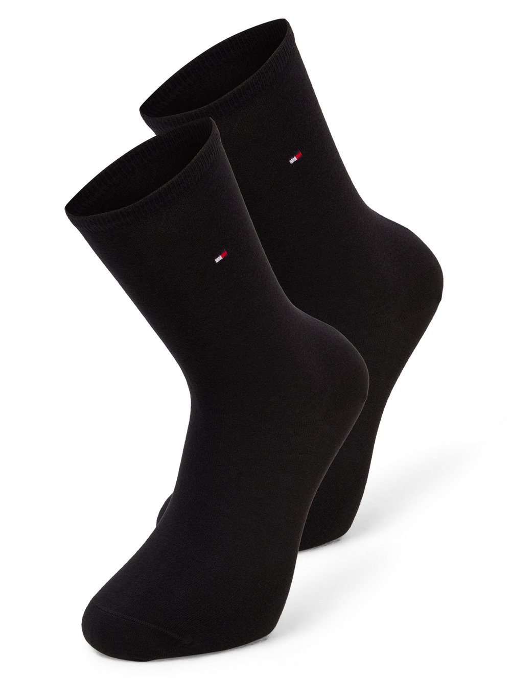 Tommy Hilfiger Damen Socken Schwarz Gr. Übergröße 35-38 - Bild 5