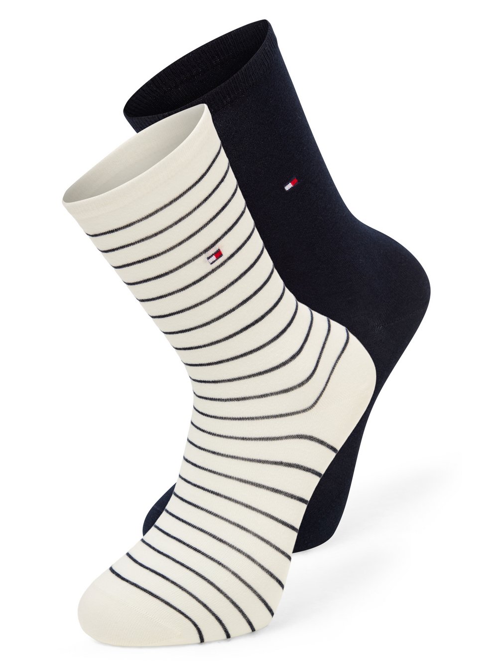 Tommy Hilfiger Th Women Sock 2P Small Stripe, 35/3 - Bild 5