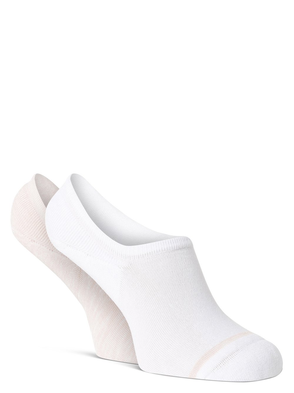 Tommy Hilfiger - Damskie skarpety do obuwia sportowego pakowane po 2 szt., biały|pomarańczowy|różowy