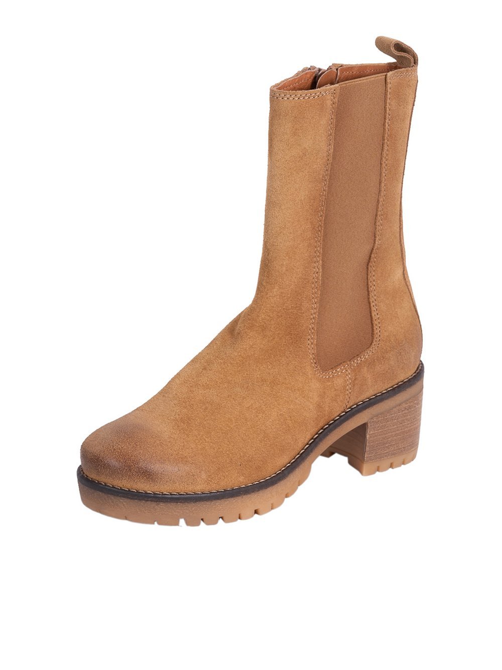 Apple of Eden boot Damen Leder beige, 37