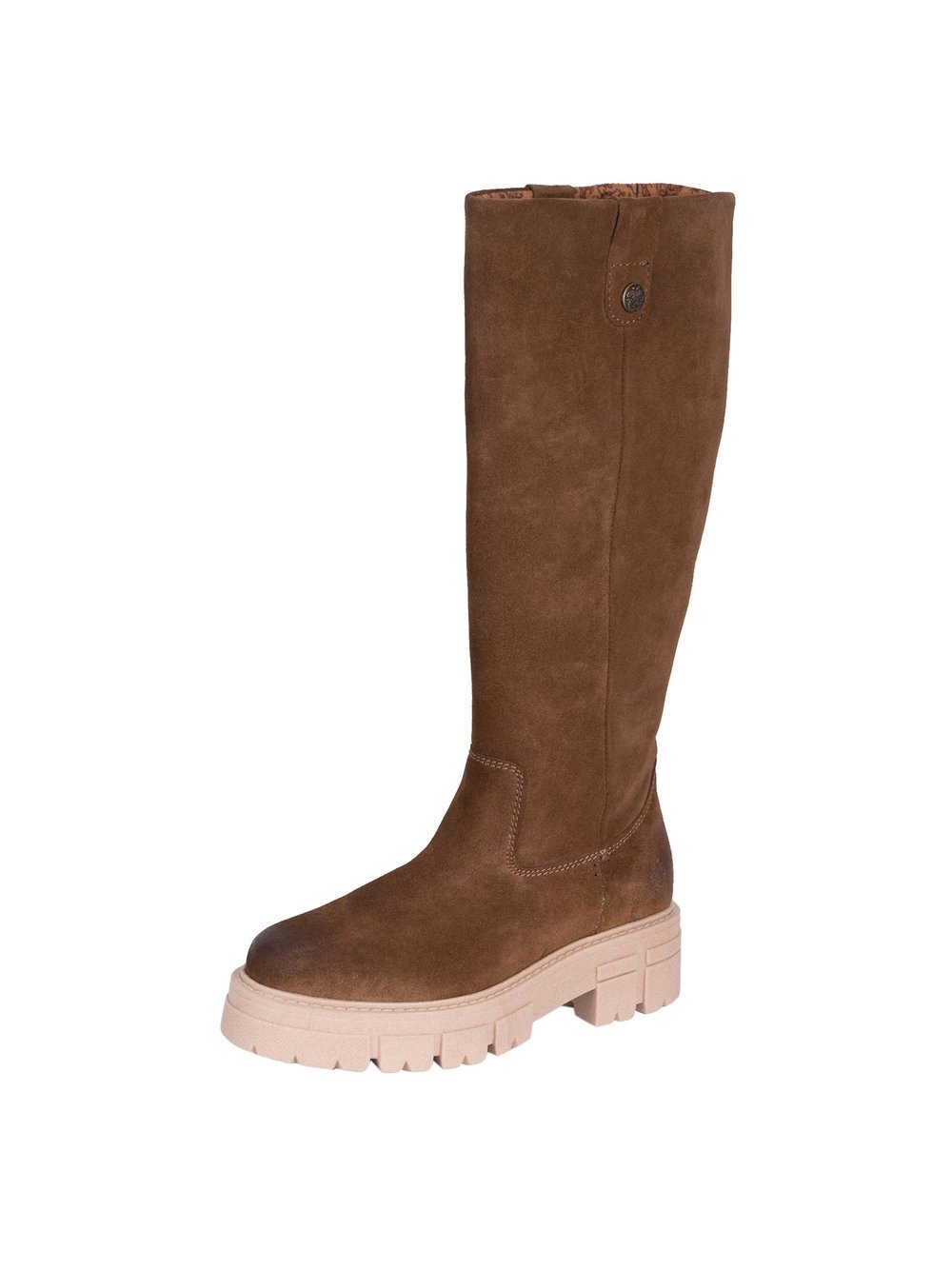 Apple of Eden boot Damen Leder beige, 37