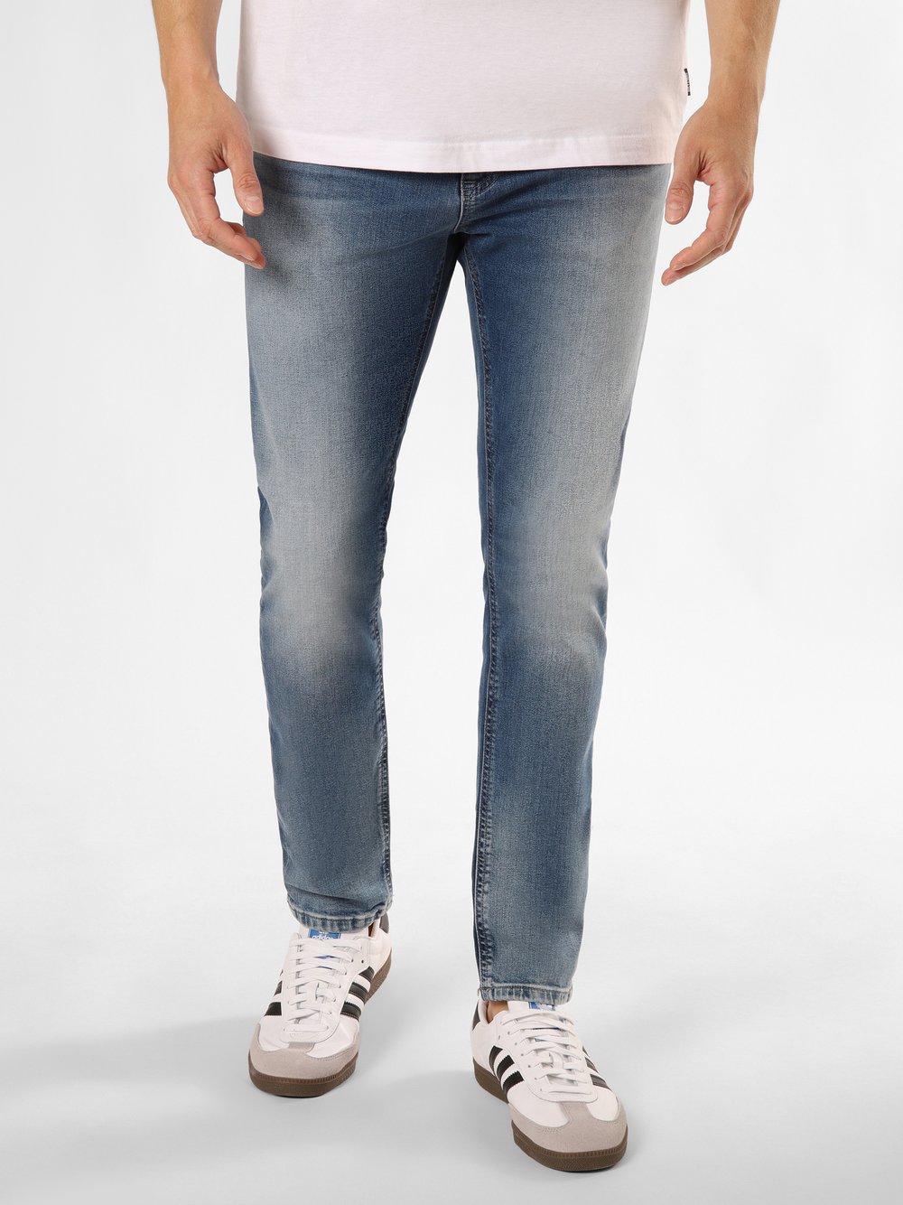 Tommy Jeans Jeans Herren Baumwolle blau, 34-34