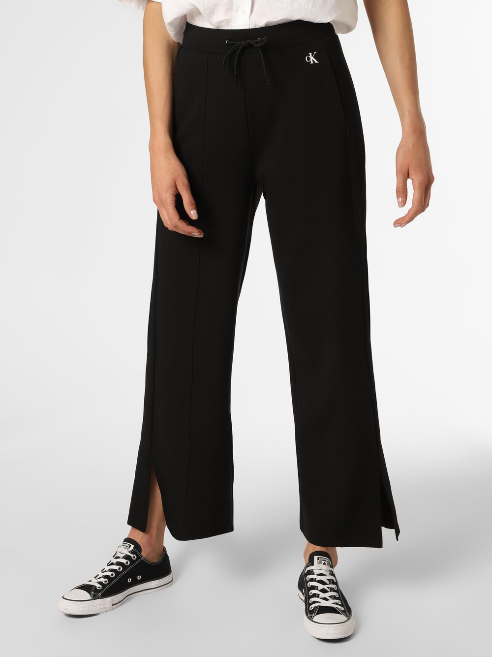 Calvin Klein Jeans - Damskie spodnie dresowe, czarny