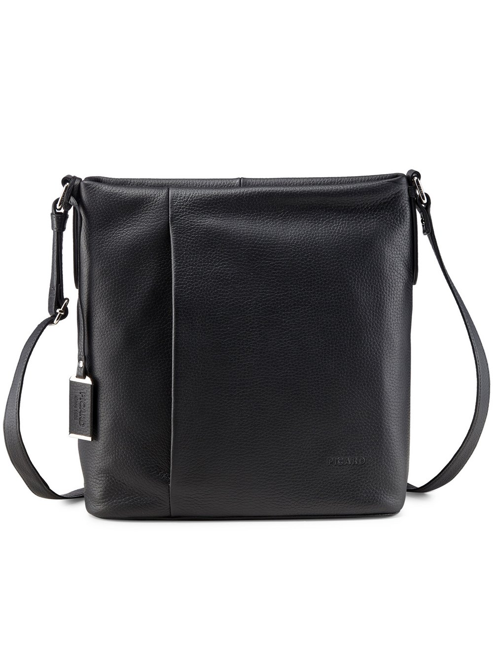 Thumbnail - PICARD Schultertasche Damen Leder schwarz, ONE SIZE