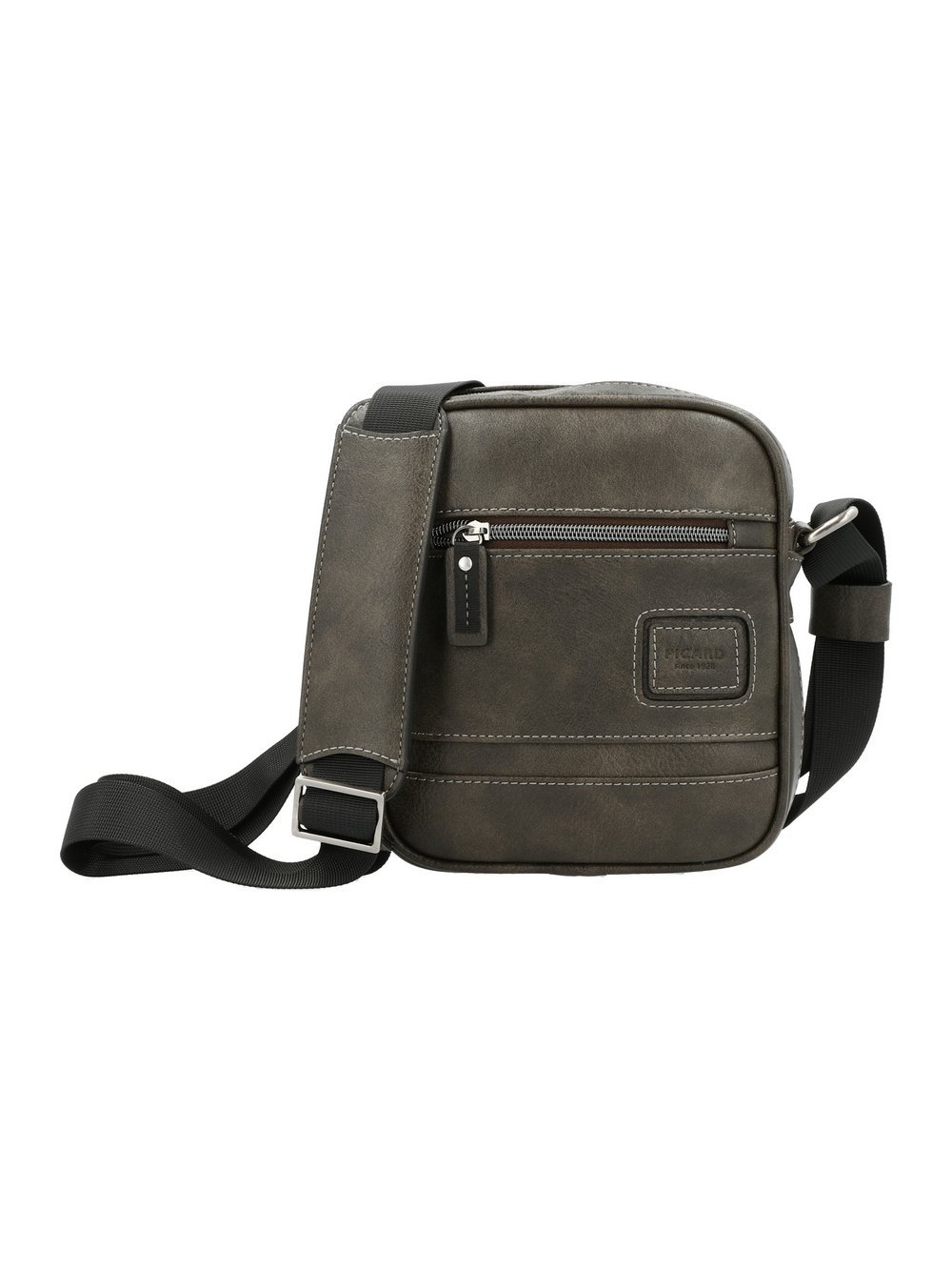 PICARD Schultertasche Herren grau, ONE SIZE