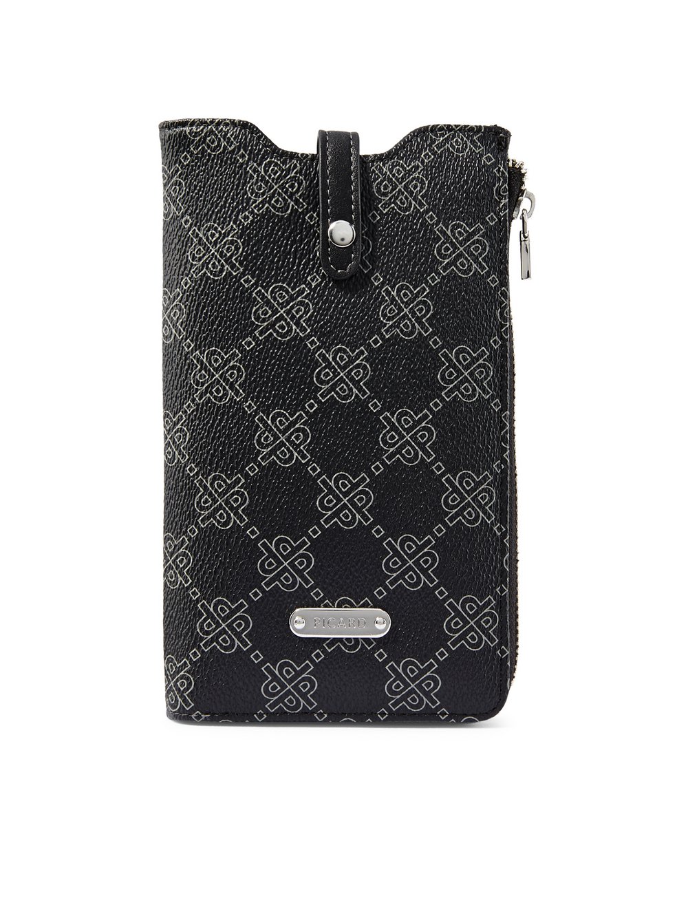 Thumbnail - PICARD Handytasche Damen Textil schwarz strukturiert, ONE SIZE