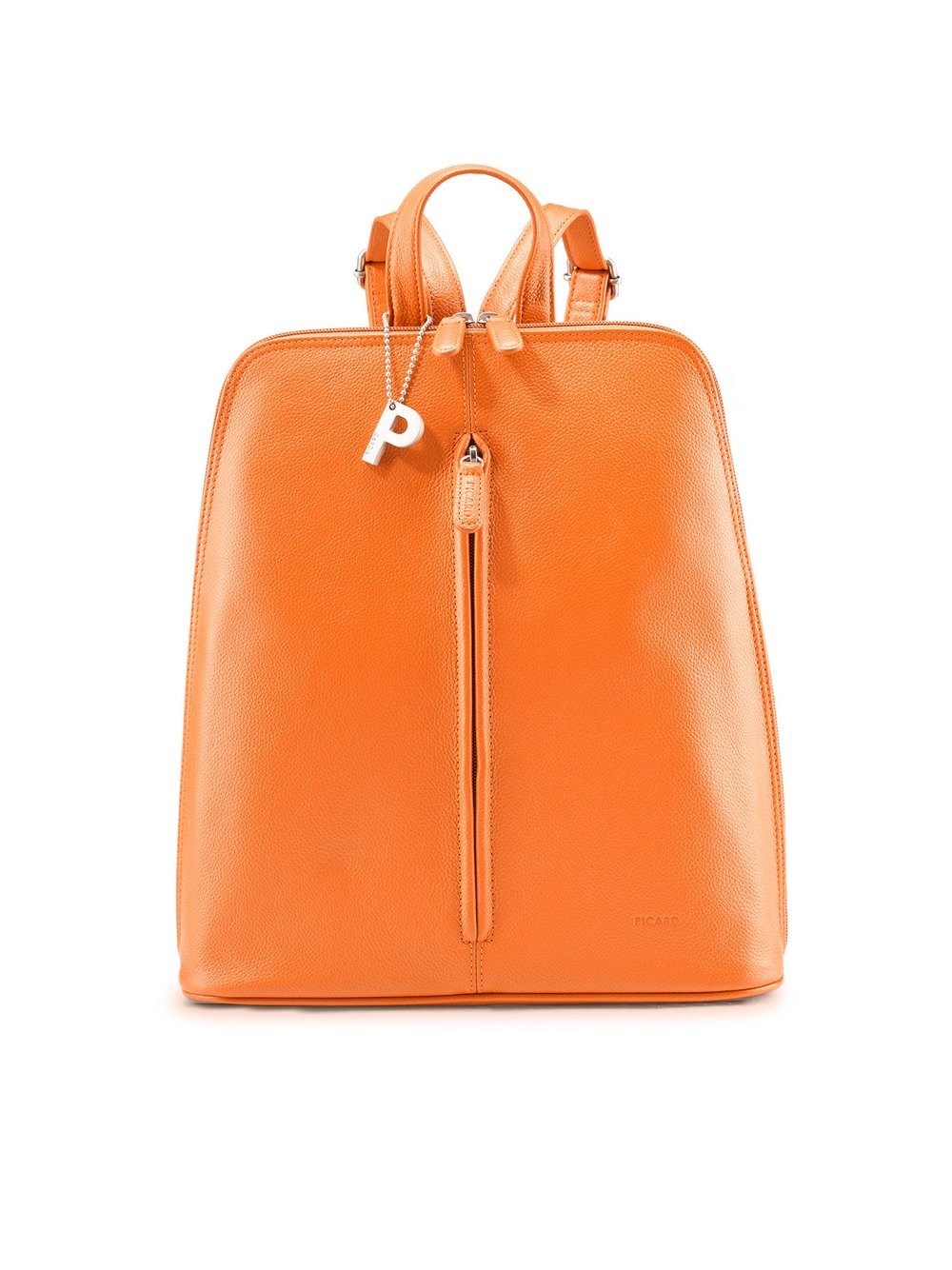 PICARD Rucksack Damen Leder orange, ONE SIZE