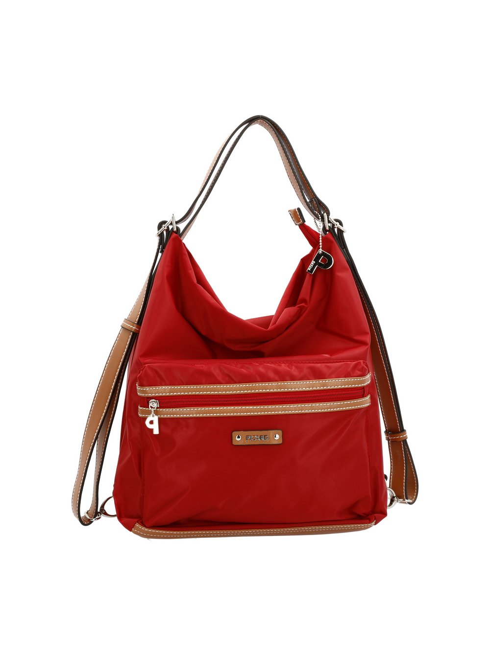 Thumbnail - PICARD Schultertasche und Rucksack Damen Textil rot, ONE SIZE