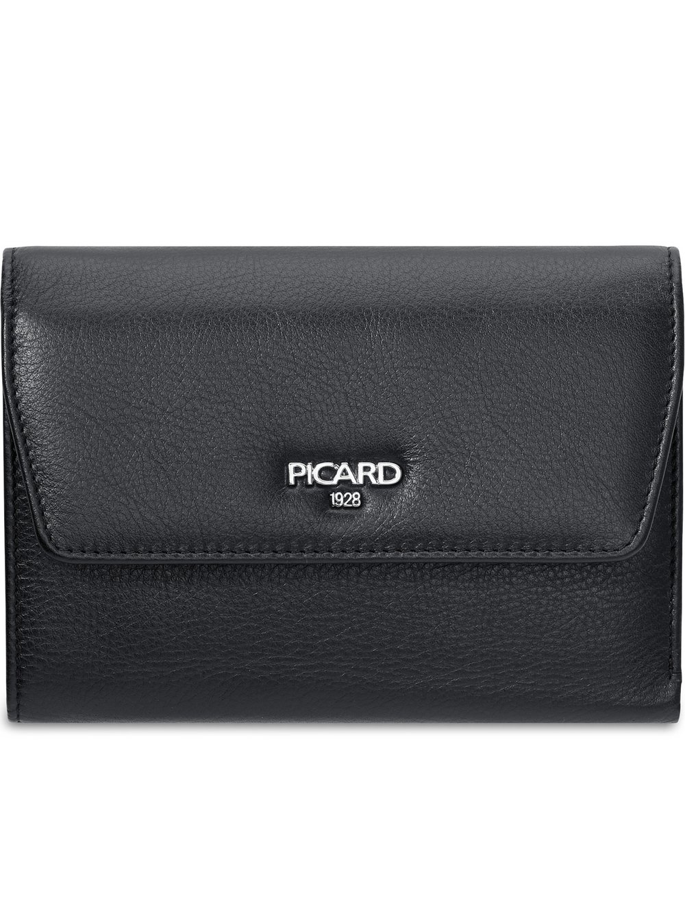 Thumbnail - PICARD Portemonnaie Damen Leder schwarz, ONE SIZE