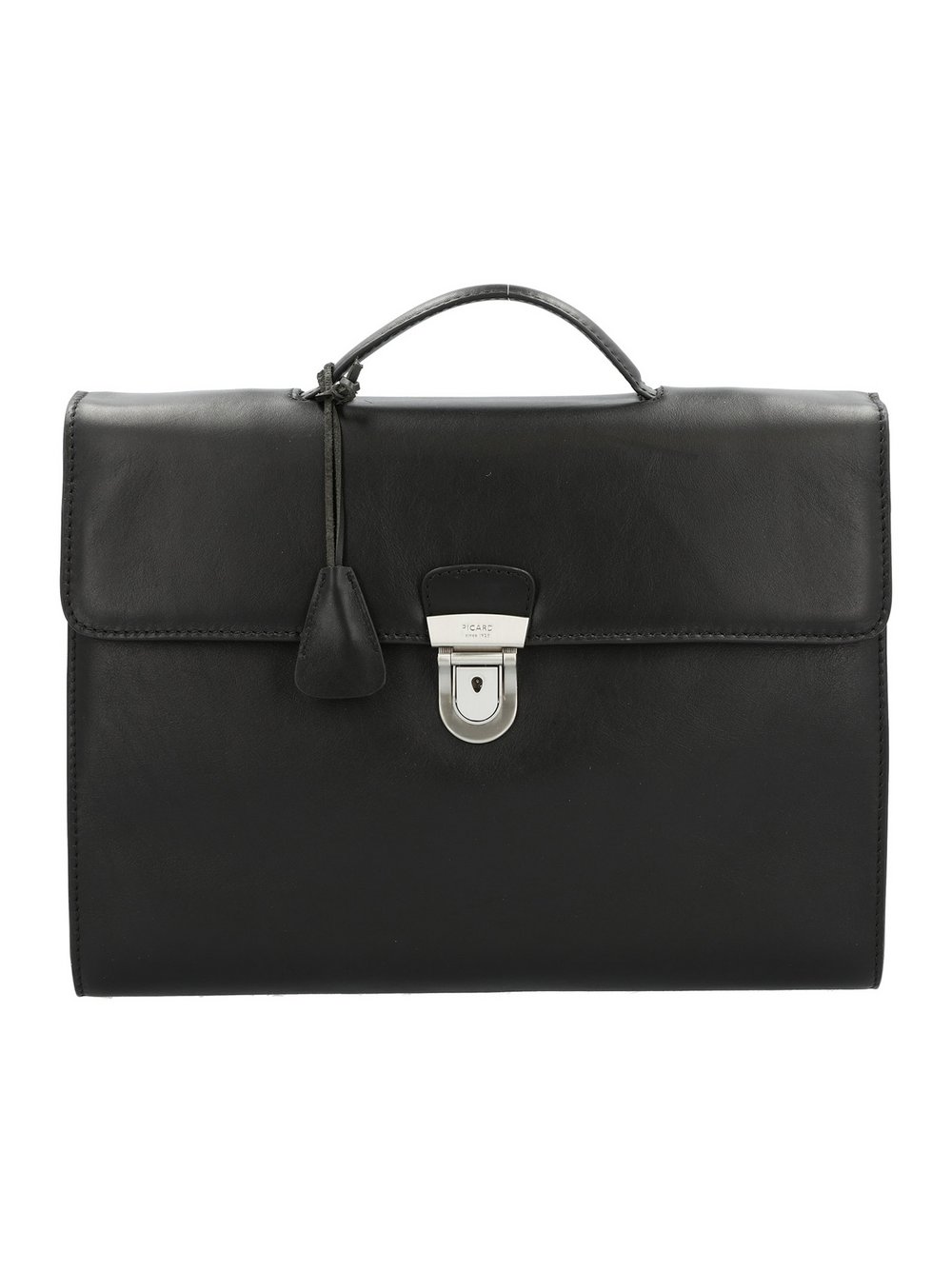 Thumbnail - PICARD Aktentasche Herren Leder schwarz strukturiert, ONE SIZE