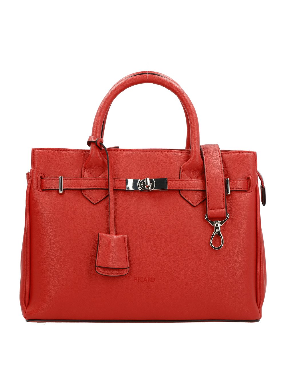 PICARD Shopper Damen Textil rot, ONE SIZE