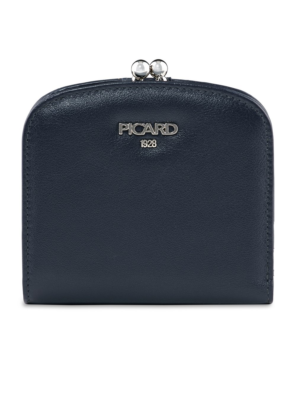 Thumbnail - PICARD Portemonnaie Damen Leder blau strukturiert, ONE SIZE