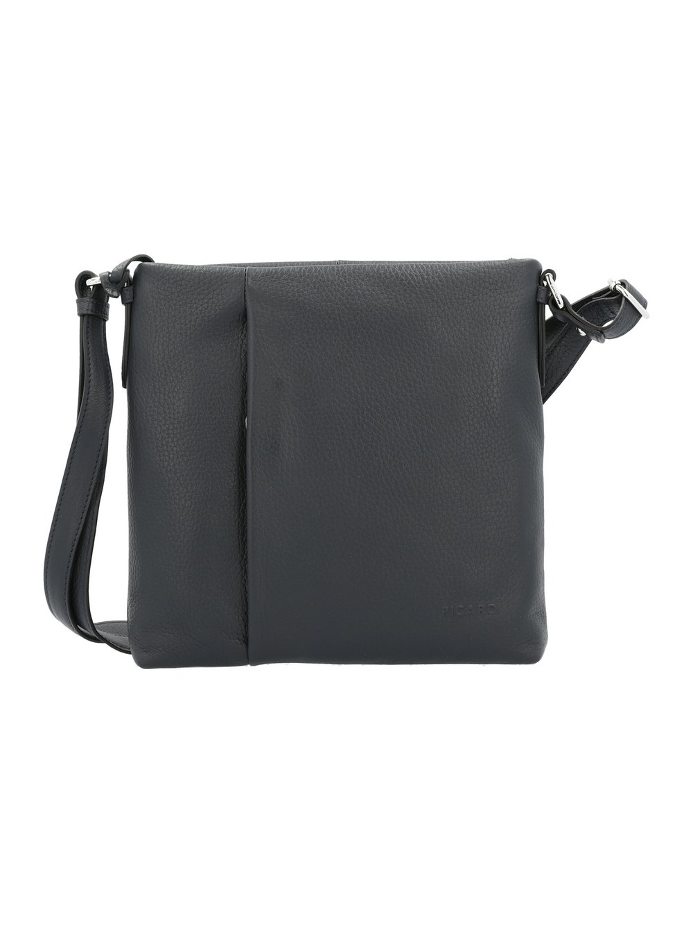 Thumbnail - PICARD Schultertasche Damen Leder blau strukturiert, ONE SIZE
