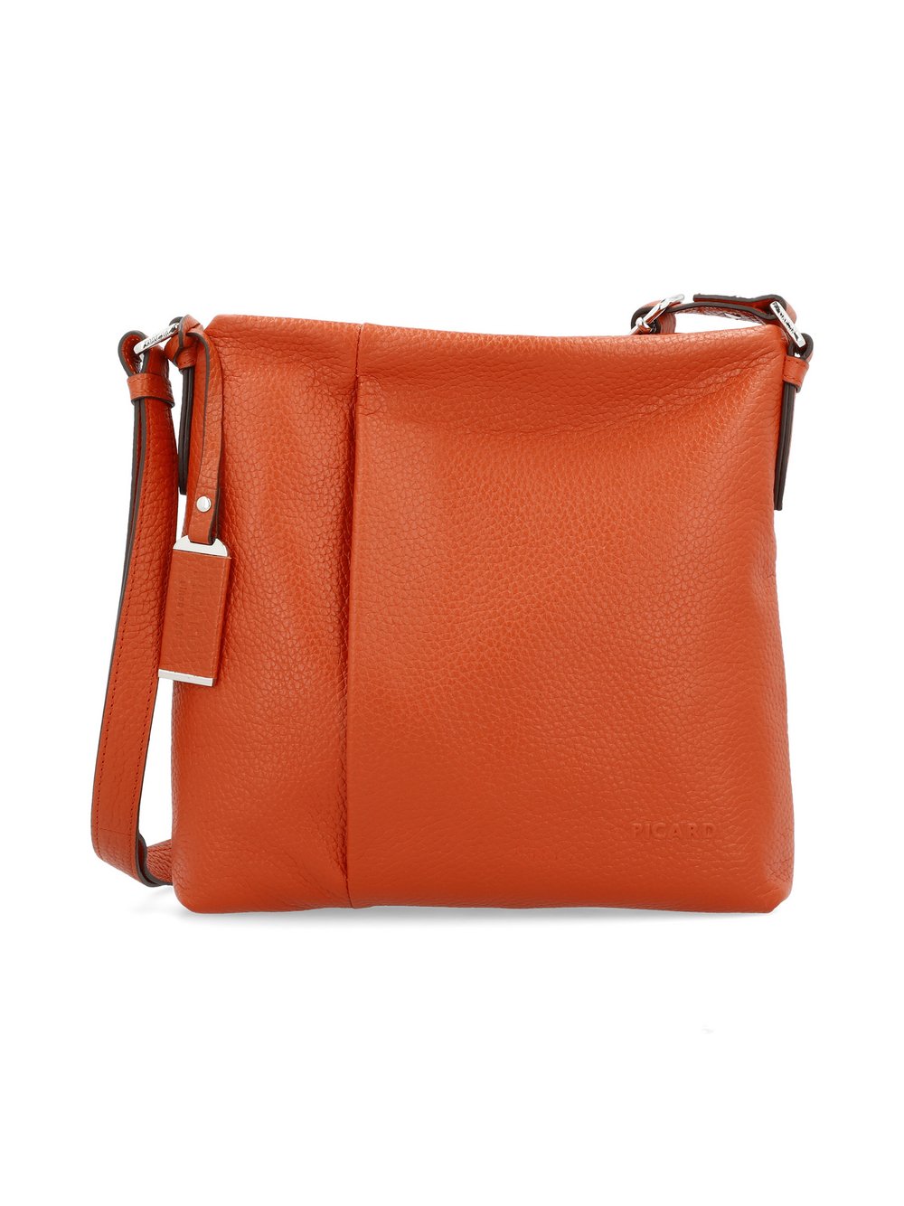 PICARD Schultertasche Damen Leder orange, ONE SIZE