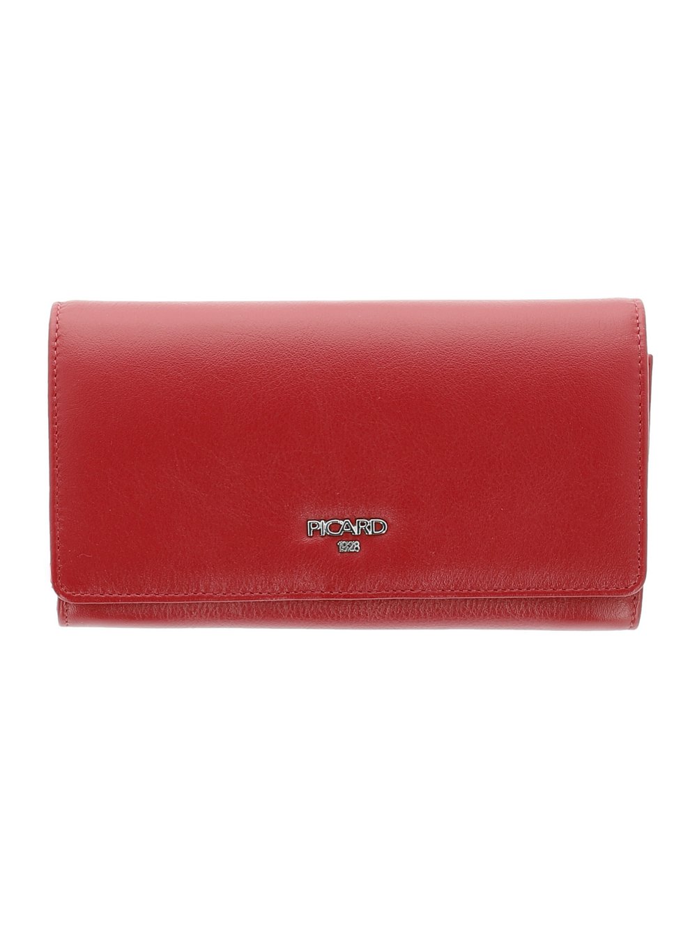 Thumbnail - PICARD Geldbörse Damen Leder rot strukturiert, ONE SIZE