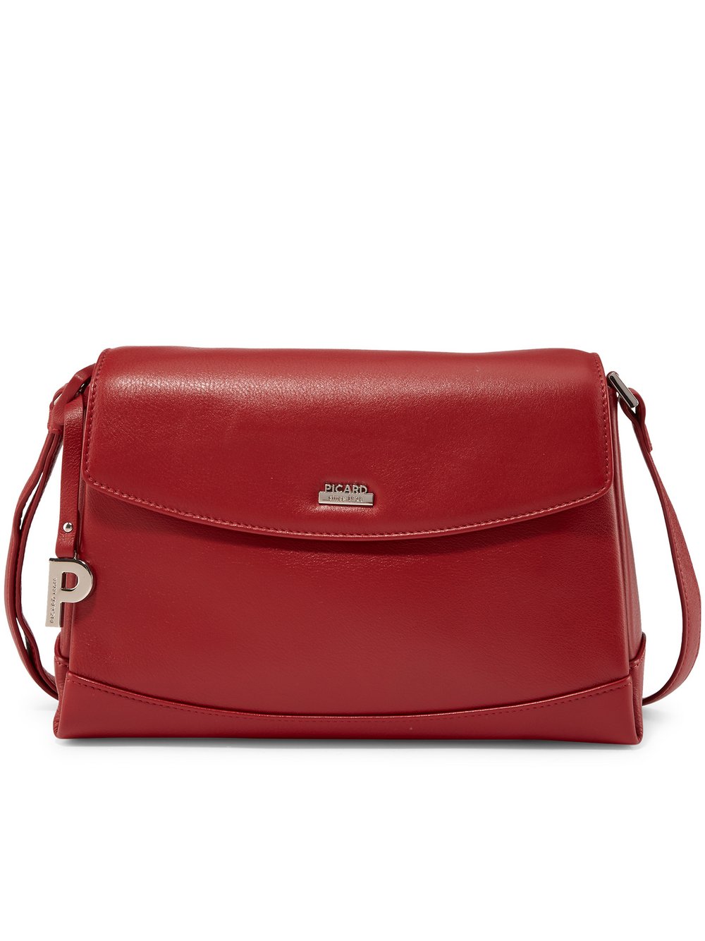 PICARD Schultertasche Damen Leder rot, ONE SIZE