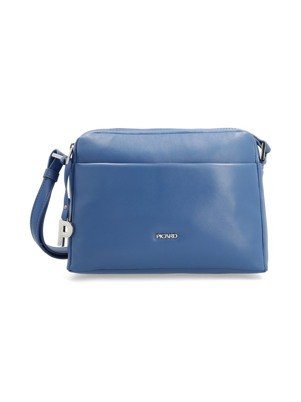 PICARD Schultertasche Damen Leder blau, ONE SIZE