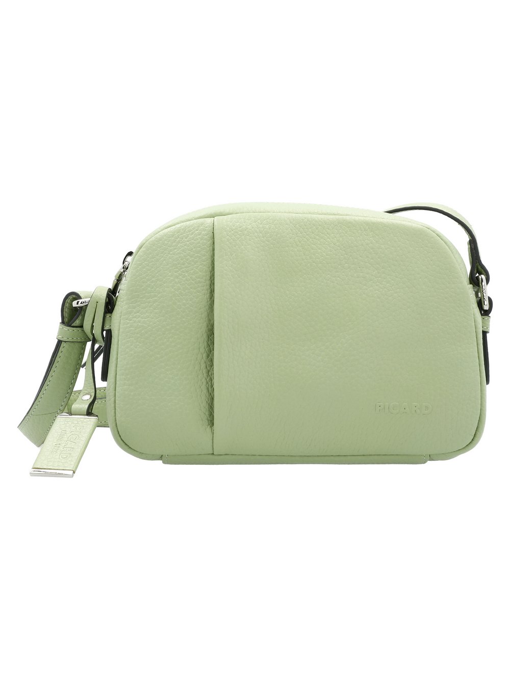Thumbnail - PICARD Schultertasche Damen Leder grün strukturiert, ONE SIZE