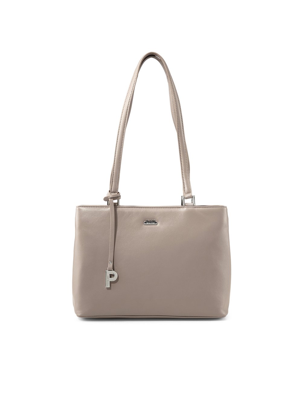 Thumbnail - PICARD Shopper Damen Leder beige strukturiert, ONE SIZE