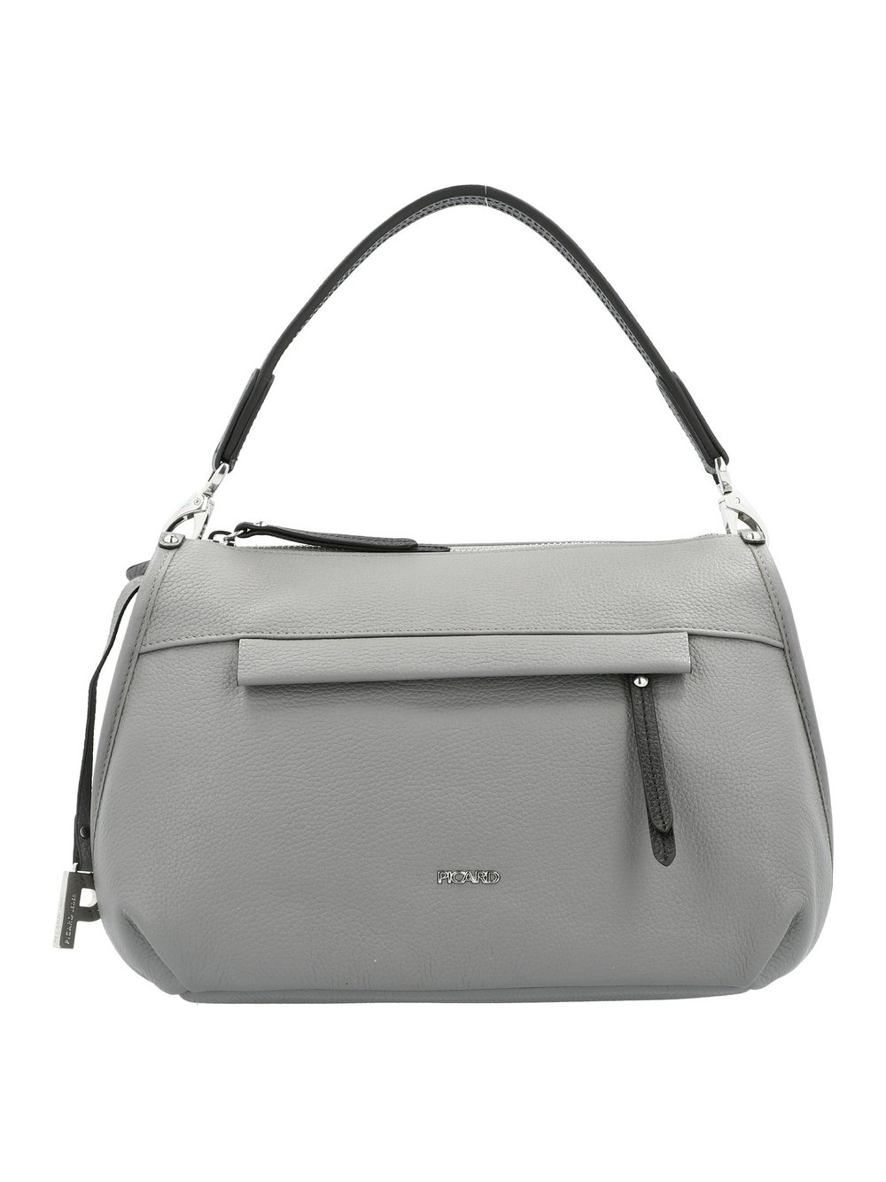 Thumbnail - PICARD Beuteltasche Damen Leder grau strukturiert, ONE SIZE