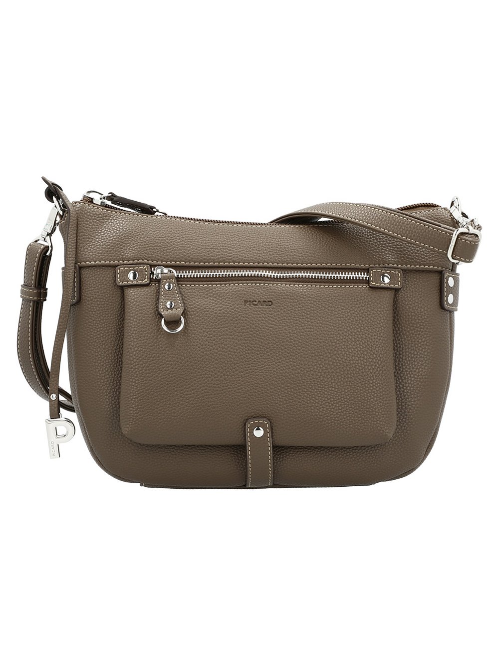 PICARD Schultertasche Damen Textil mehrfarbig strukturiert, ONE SIZE