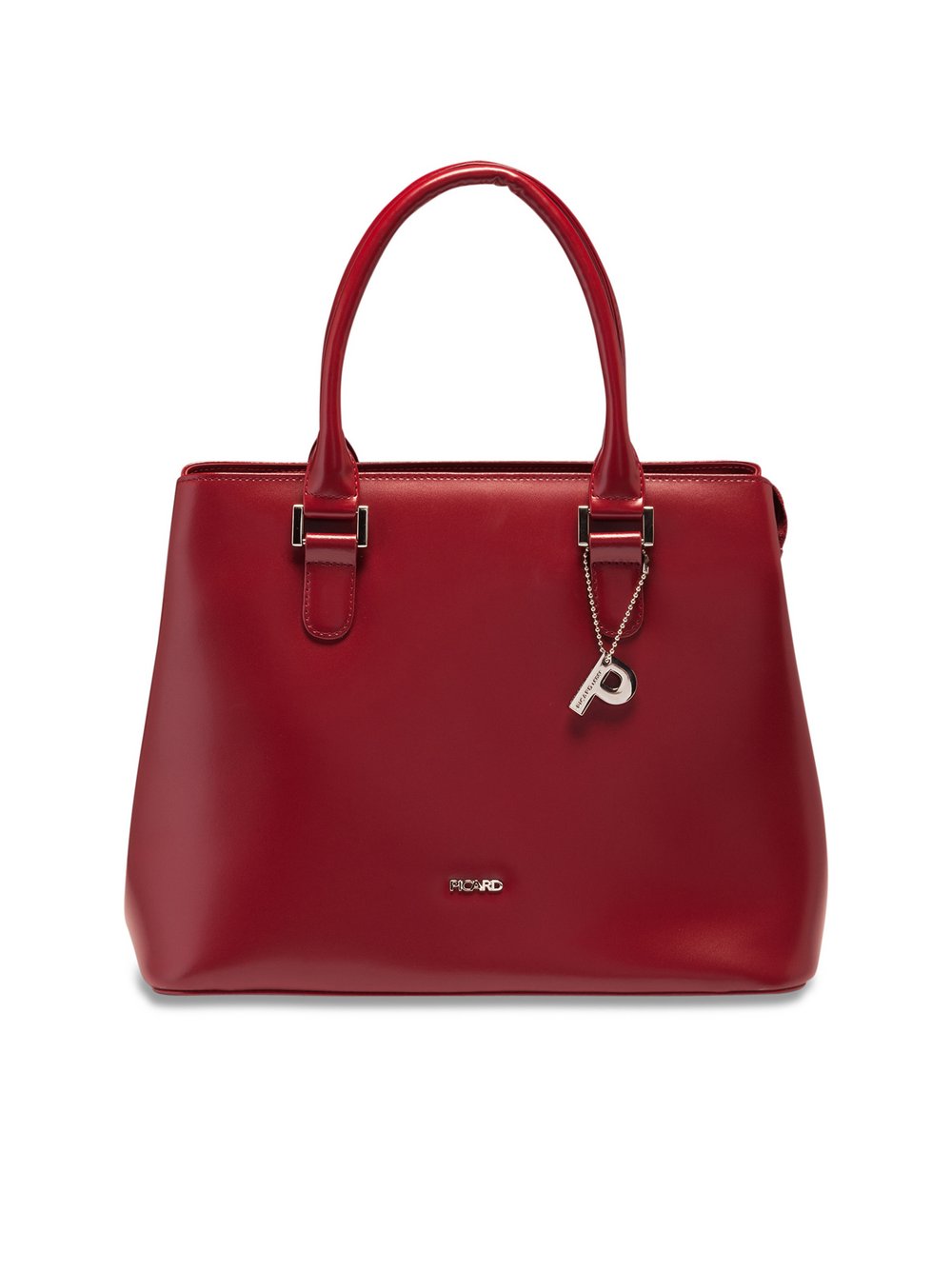 Thumbnail - PICARD Henkeltasche Damen Leder rot, ONE SIZE