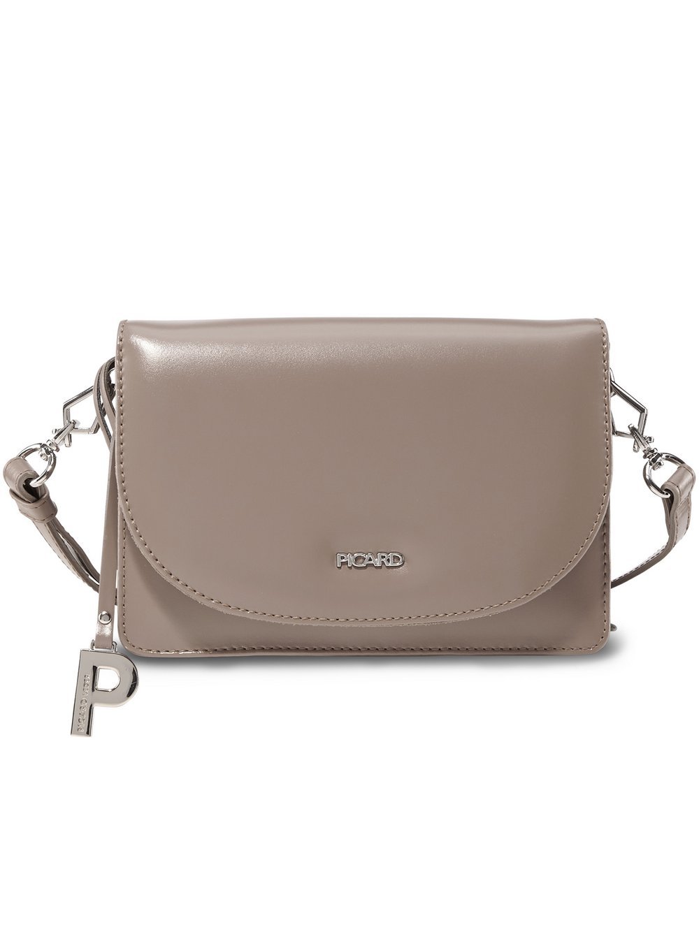 PICARD Schultertasche Damen Leder beige, ONE SIZE