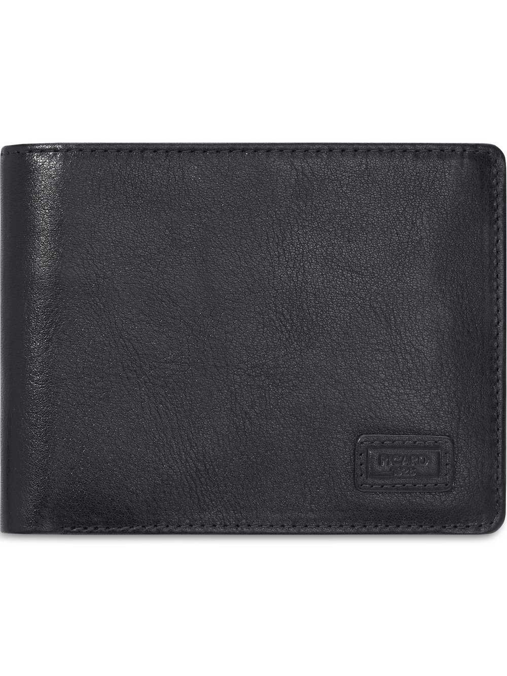 PICARD Portemonnaie Herren Leder schwarz, ONE SIZE