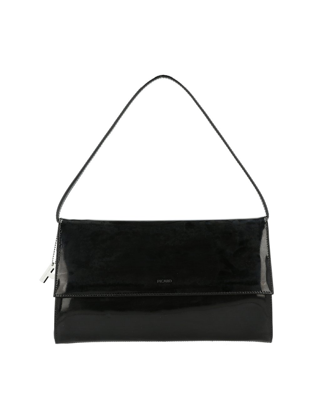 Thumbnail - PICARD Abendtasche Damen Leder schwarz strukturiert, ONE SIZE