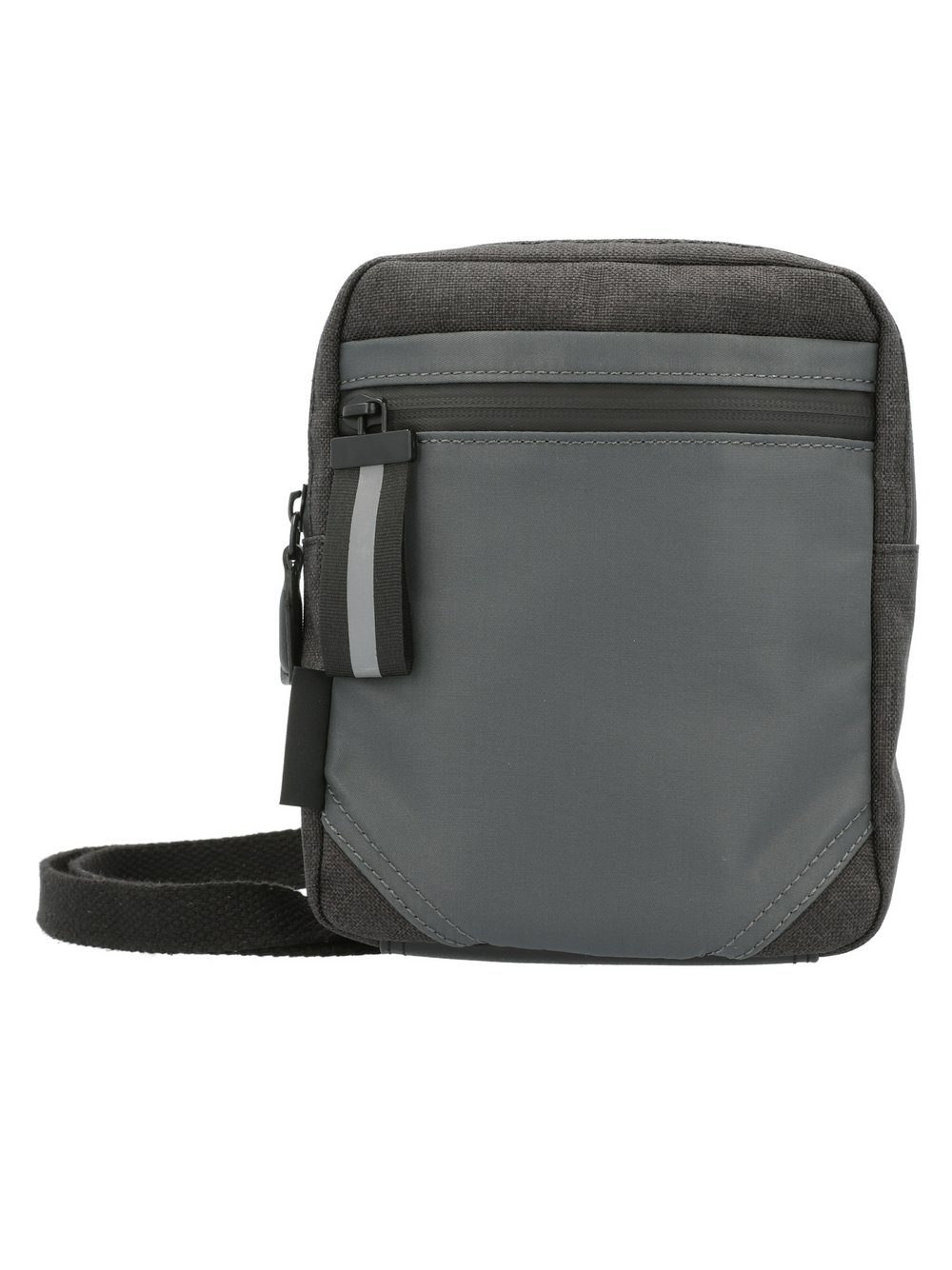 Thumbnail - PICARD Schultertasche Herren schwarz strukturiert, ONE SIZE