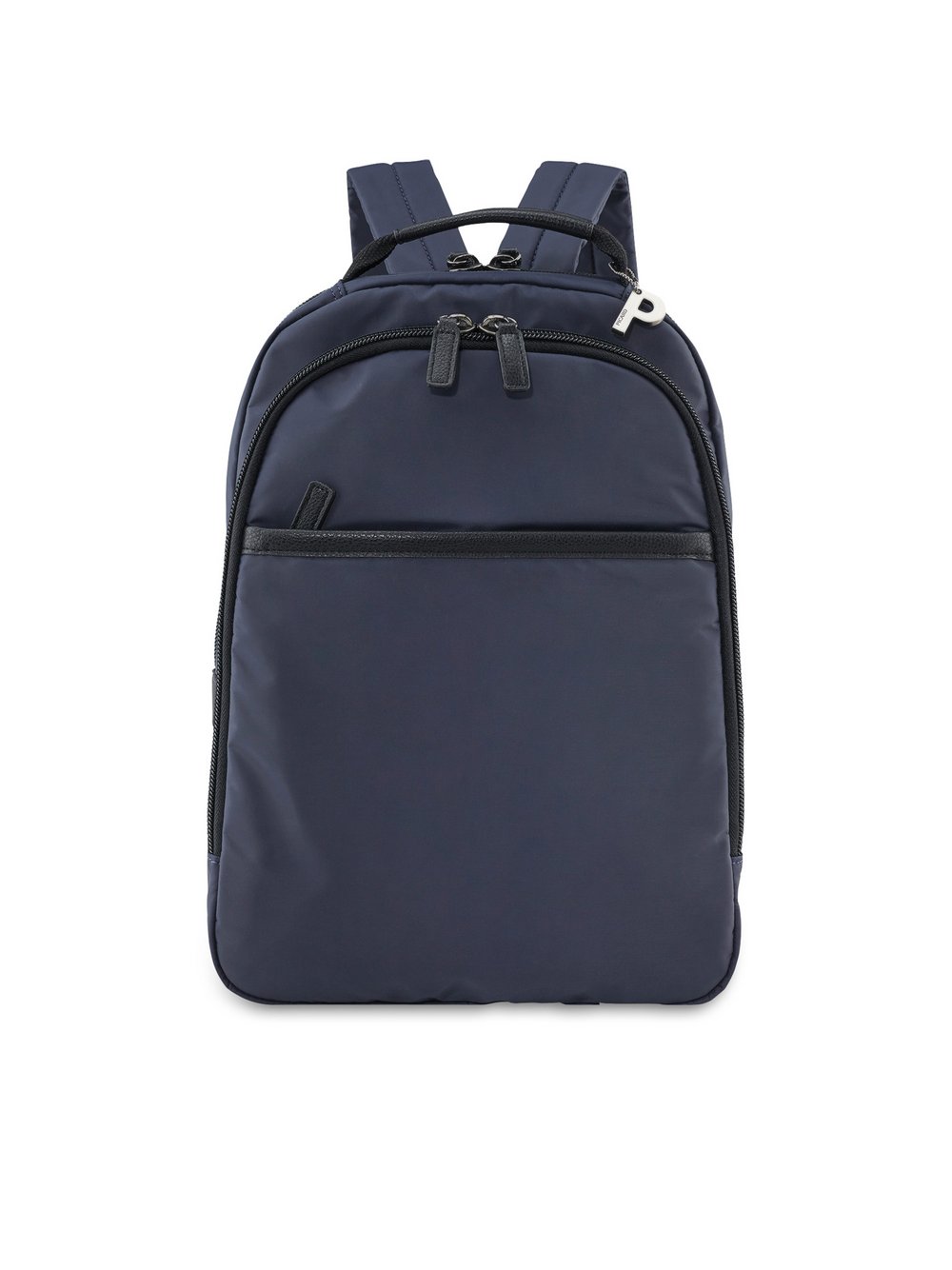 PICARD Rucksack Herren Leder blau strukturiert, ONE SIZE