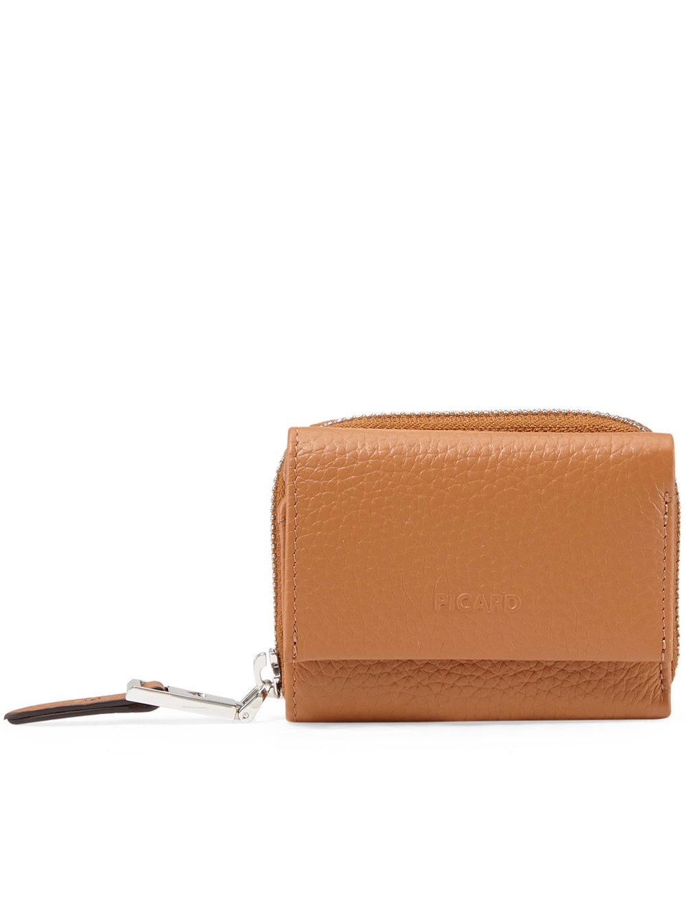 Thumbnail - PICARD Portemonnaie Damen Leder braun strukturiert, ONE SIZE