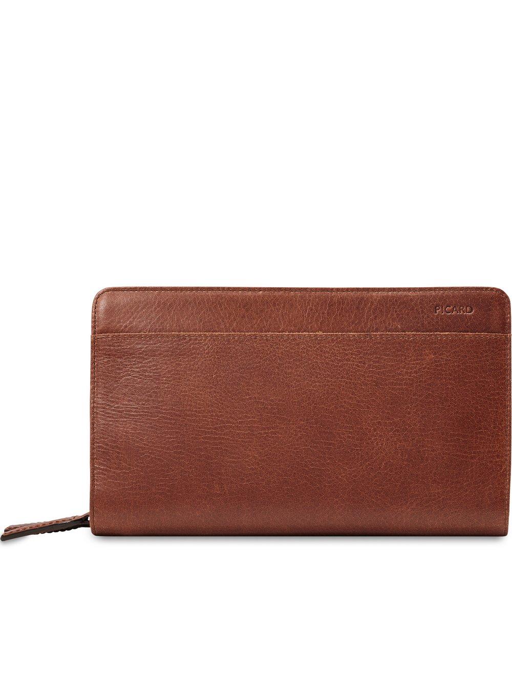 Thumbnail - PICARD Portemonnaie Herren Leder beige strukturiert, ONE SIZE