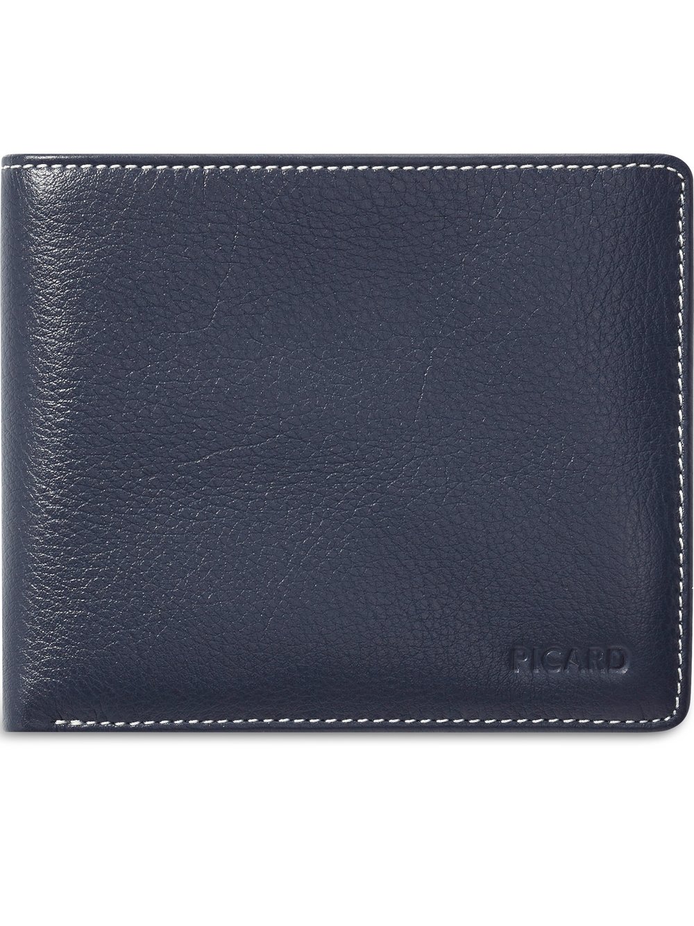 Thumbnail - PICARD Portemonnaie Herren Leder blau, ONE SIZE