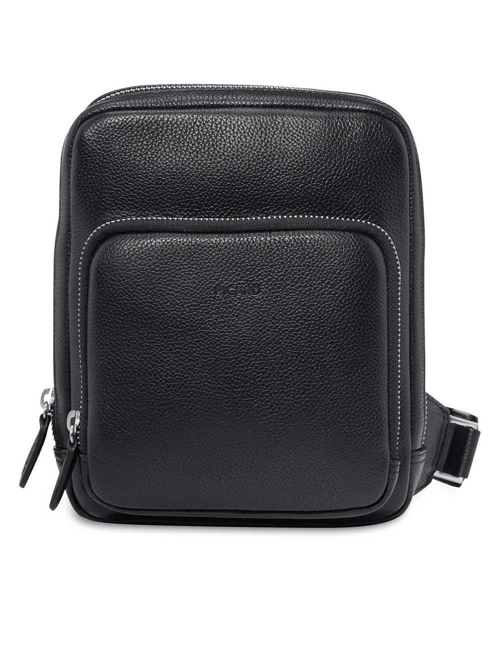 PICARD Gürteltasche Herren Leder schwarz, ONE SIZE