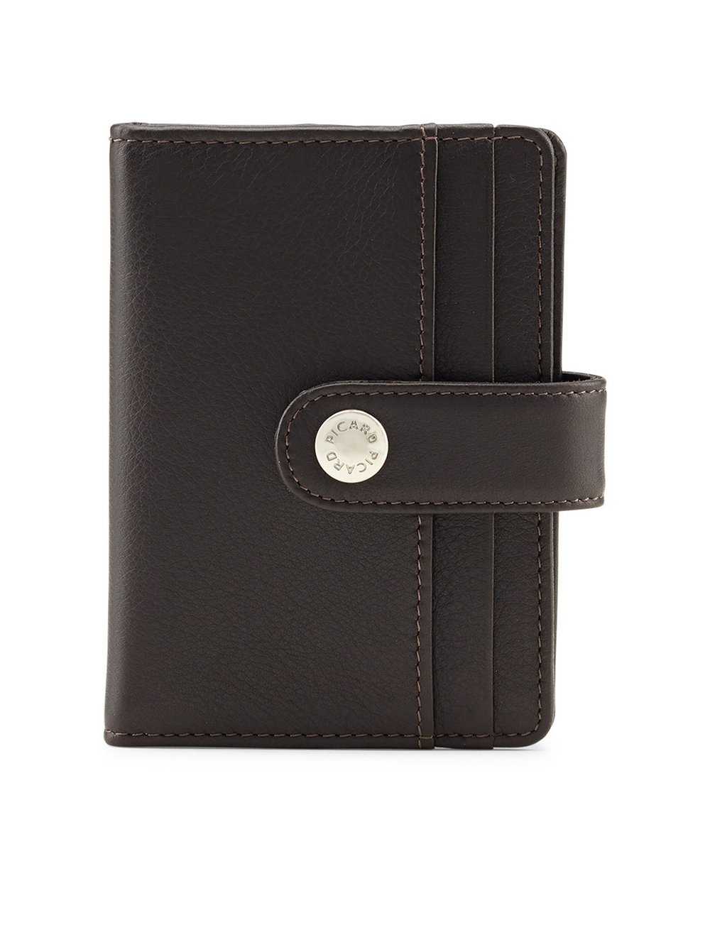PICARD Portemonnaie Herren Leder mehrfarbig strukturiert, ONE SIZE