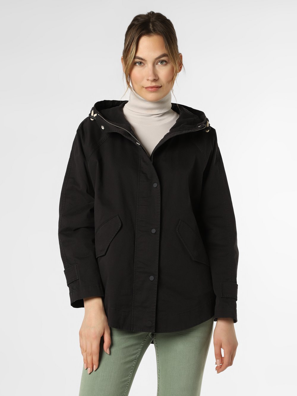 Marc O'Polo Jacke Damen Baumwolle blau, 40