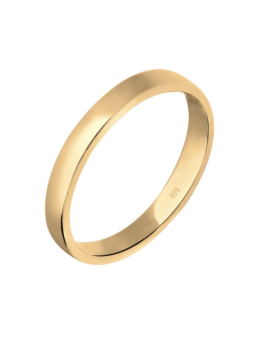 Elli Ring Damen Sterlingsilber gold, 58