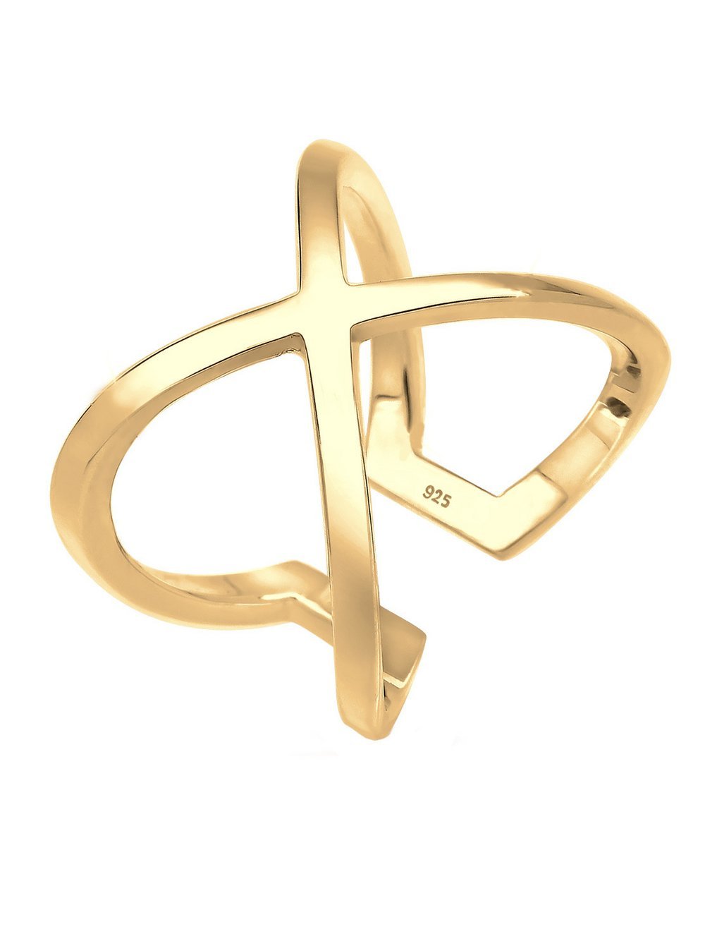 Elli Ring Damen Sterlingsilber gold, 54